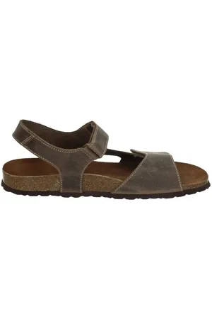 Interbios Sandalias 2 velcros para hombre