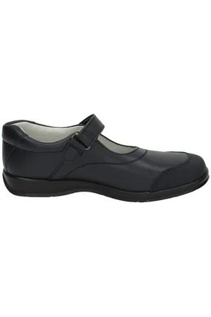 Petit Ser Mocasines Zapato colegial piel para niña