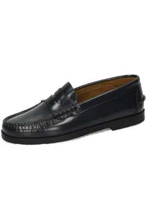 Calcis Confort Mocasines Castellanos de piel para niño