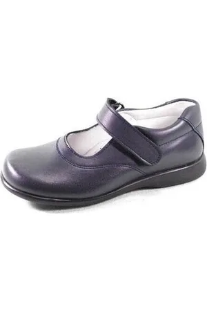 Petit Ser Mocasines Zapatos colegiales para niña