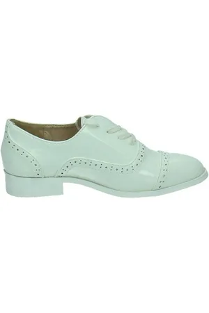 MIKELO SHOES Mocasines Zapatos blancos niÑo para niño