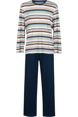 Lisca Pijama Pijama pantalón top manga larga Mars para hombre