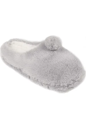 Admas Pijama Zapatillas Grey Bolas para mujer