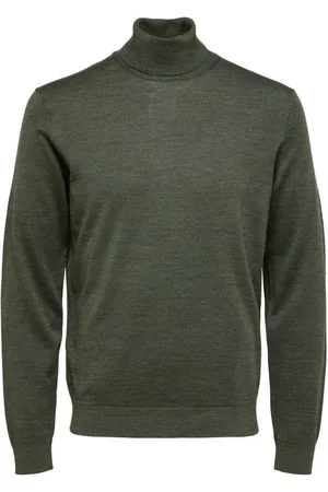 SELECTED Jersey 16084840 SLHTOWN-FOREST NIGHT para hombre