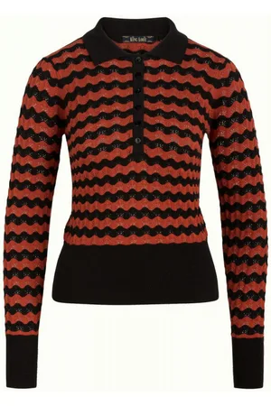 King Louie Blusa JERSEY TOP BLIZZY MUJER para mujer