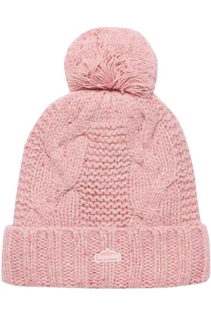 Superdry Gorra GORRO VINTAGE CABLE MUJER para mujer