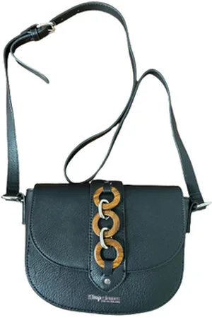 Les Tropéziennes par M Belarbi Bolso Les Tropéziennes SAC A RABAT ISO-TZ-04 NOIR para mujer