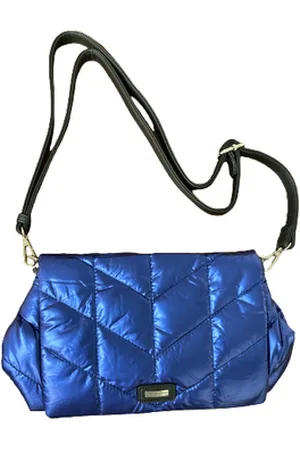 Les Tropéziennes par M Belarbi Bolso Les Tropéziennes SAC A RABAT HOR-TZ-01 BLEU para mujer