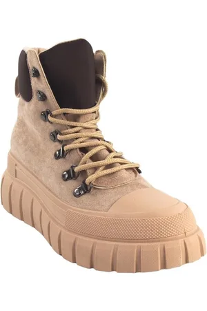 Isteria Zapatillas deporte Botín señora 22207 beig para mujer