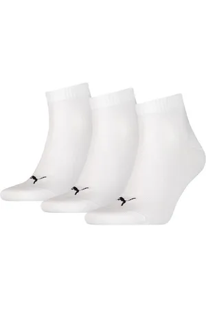 PUMA Calcetines Quarter para mujer