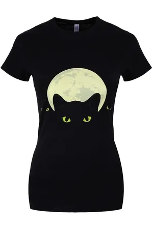 Grindstore Camiseta manga larga Bright Eyes para mujer