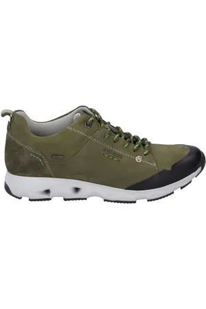 Josef Seibel Deportivas Moda DEPORTIVA NOAH-54 IMPERMEABLE NUBUCK KAKI para hombre