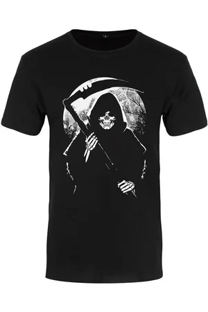 Grindstore Camiseta manga larga Reaper Moon para hombre