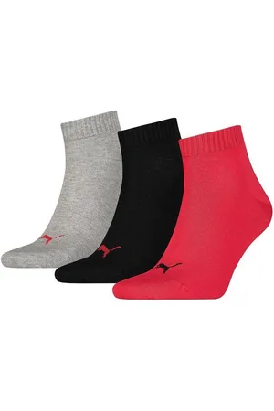 PUMA Calcetines Quarter para mujer