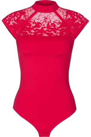Lisca Body Body brasileño de manga corta Flamenco para mujer
