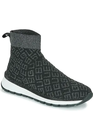 GUESS BELLUNO SOCK FM8LAS FAB12 Zapatillas Bajas Hombre Negro