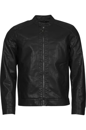 Only & Sons Cazadora de cuero ONSMIKE para hombre