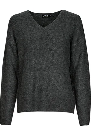 ONLY Jersey ONLCAMILLA V-NECK L/S PULLOVER KNT NOOS para mujer