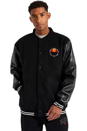 ellesse - Chaqueta negra Mont 2 OH Hombre