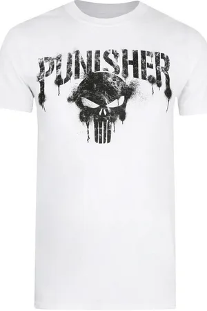 The Punisher Camiseta manga larga TV466 para hombre