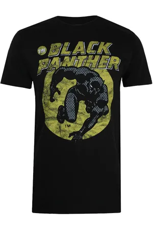Black Panther Camiseta manga larga TV502 para hombre