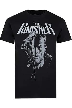 The Punisher Camiseta manga larga TV782 para hombre