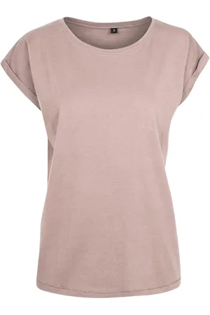 Build Your Brand Camiseta manga larga BY021 para mujer