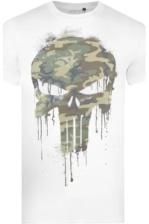 The Punisher Camiseta manga larga TV706 para hombre
