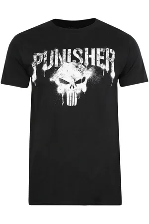 The Punisher Camiseta manga larga TV466 para hombre