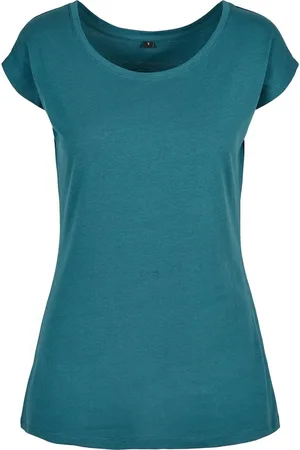 Build Your Brand Camiseta manga larga BB013 para mujer
