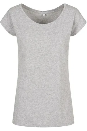 Build Your Brand Camiseta manga larga BB013 para mujer
