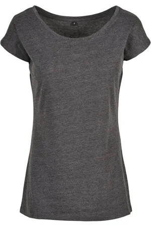 Build Your Brand Camiseta manga larga BB013 para mujer