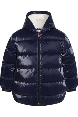 Billieblush Abrigo de plumas U16328-85T para niña