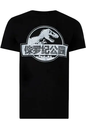 Jurassic Park Camiseta manga larga TV287 para hombre