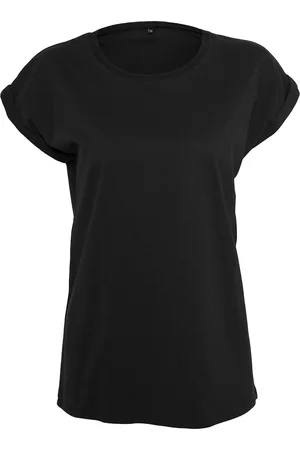 Build Your Brand Camiseta manga larga BY138 para mujer
