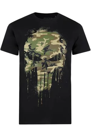 The Punisher Camiseta manga larga TV706 para hombre