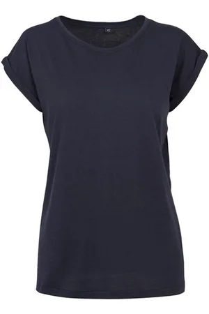 Build Your Brand Camiseta manga larga BY021 para mujer
