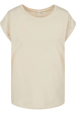 Build Your Brand Camiseta manga larga BY021 para mujer