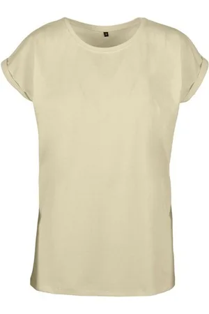 Build Your Brand Camiseta manga larga BY021 para mujer