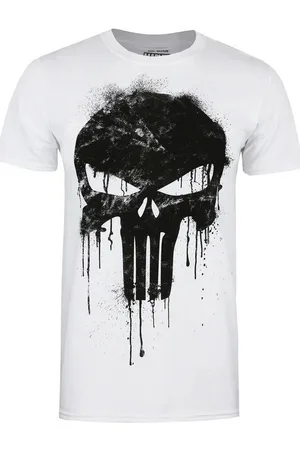 The Punisher Camiseta manga larga TV465 para hombre