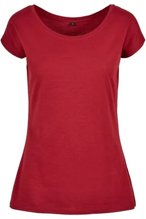 Build Your Brand Camiseta manga larga BB013 para mujer