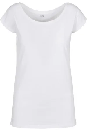 Build Your Brand Camiseta manga larga BB013 para mujer