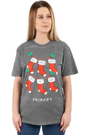 Friends Camiseta manga larga NS6653 para mujer