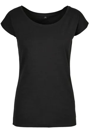 Build Your Brand Camiseta manga larga BB013 para mujer