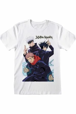 Jujutsu Kaisen Camiseta manga larga Trio para mujer
