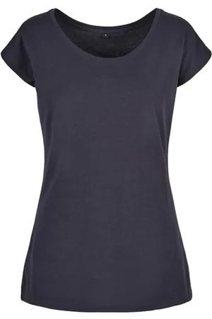 Build Your Brand Camiseta manga larga BB013 para mujer