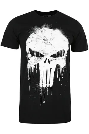 The Punisher Camiseta manga larga TV465 para hombre