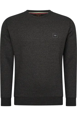 Cappuccino Italia Jersey Sweater Antraciet para hombre