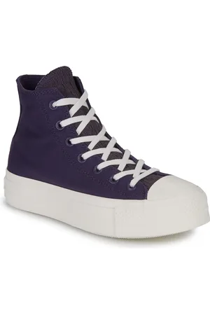 Converse Zapatillas altas Chuck Taylor All Star Lift Desert Camo Desert Camo para mujer
