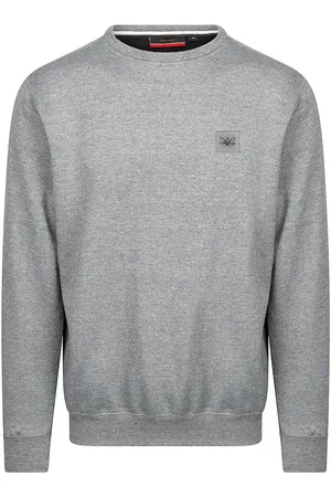 Cappuccino Italia Jersey Sweater Grijs para hombre